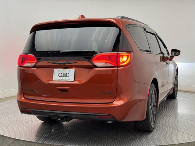 used 2018 Chrysler Pacifica car, priced at $15,900