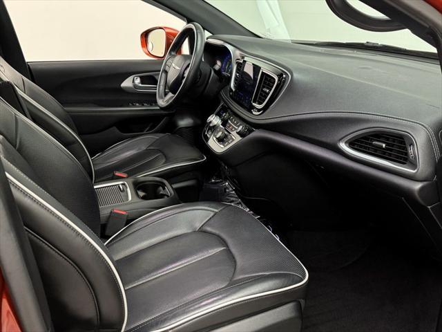 used 2018 Chrysler Pacifica car, priced at $15,900