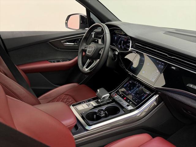 used 2023 Audi SQ7 car, priced at $73,900