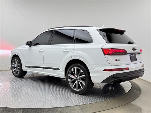 used 2023 Audi SQ7 car, priced at $73,900