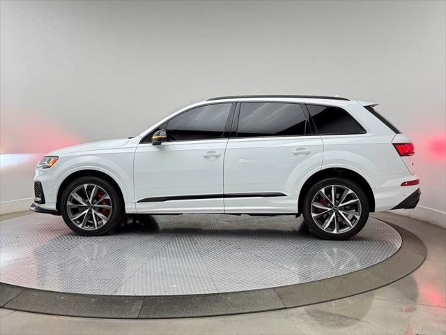 used 2023 Audi SQ7 car, priced at $73,900