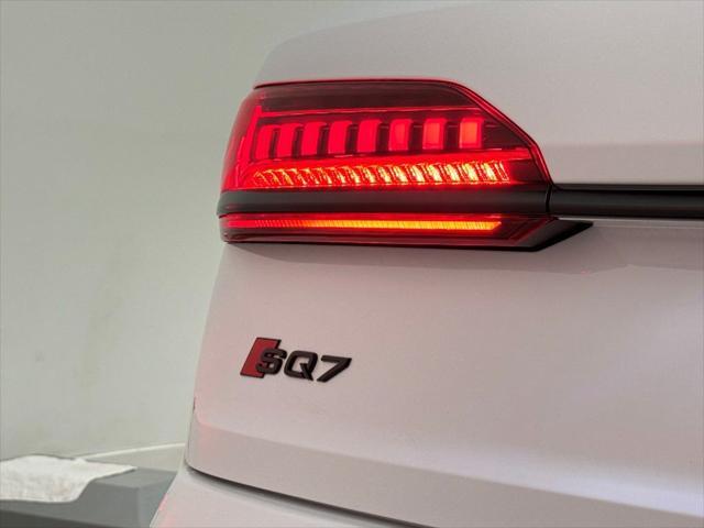 used 2023 Audi SQ7 car, priced at $73,900