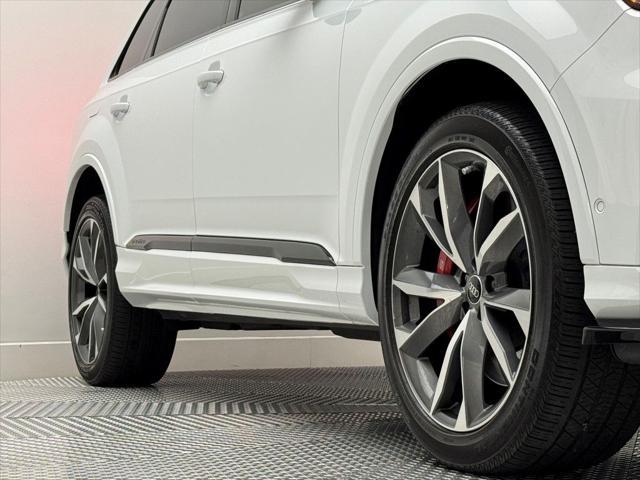 used 2023 Audi SQ7 car, priced at $73,900