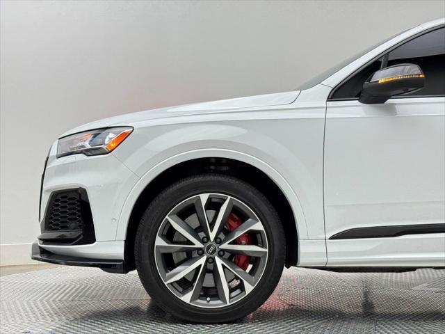 used 2023 Audi SQ7 car, priced at $73,900