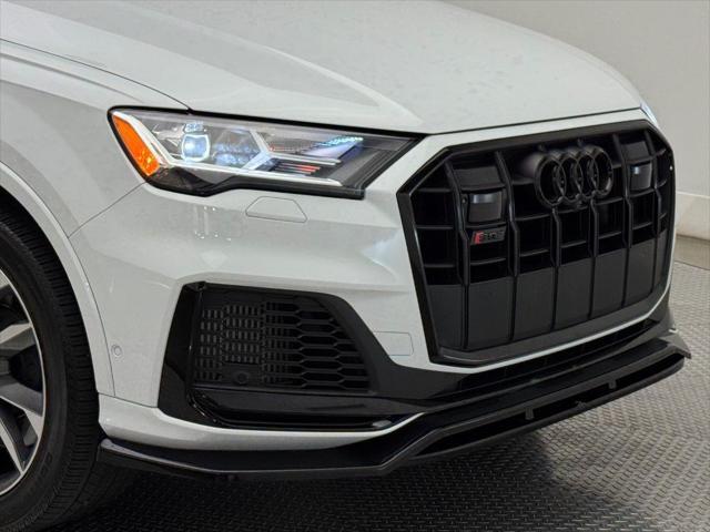 used 2023 Audi SQ7 car, priced at $73,900
