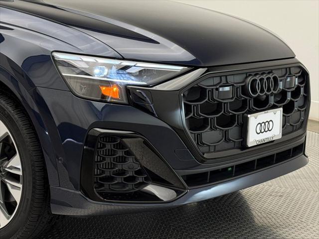 used 2024 Audi Q8 car, priced at $66,500