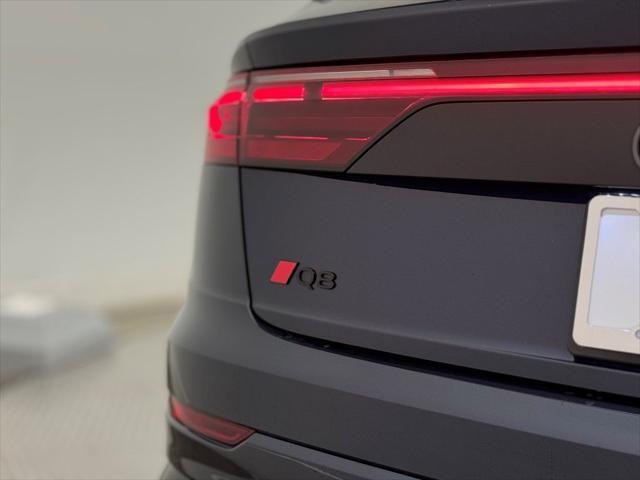 used 2024 Audi Q8 car, priced at $66,500