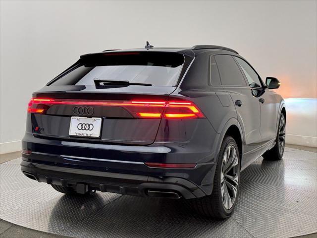 used 2024 Audi Q8 car, priced at $66,500