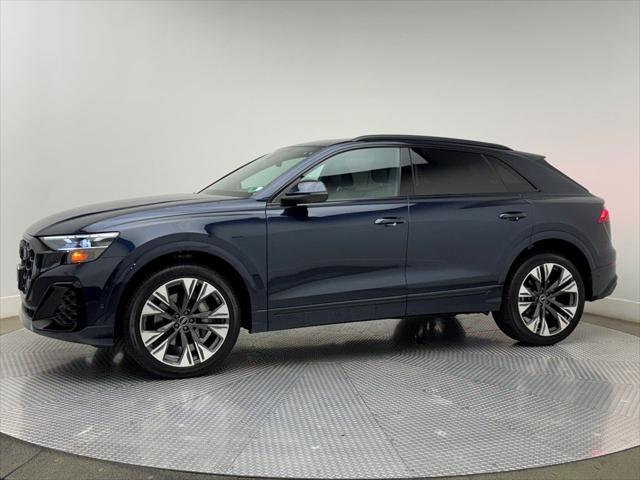 used 2024 Audi Q8 car, priced at $66,500