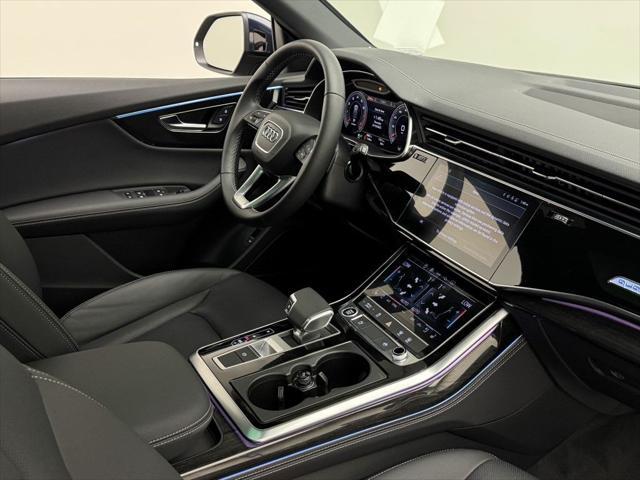 used 2024 Audi Q8 car, priced at $66,500