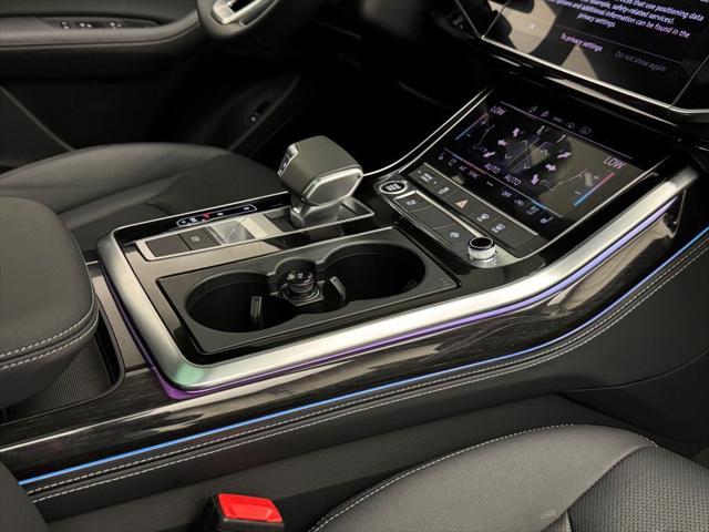 used 2024 Audi Q8 car, priced at $66,500