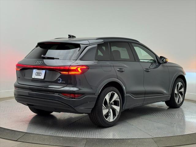 new 2025 Audi Q6 e-tron car, priced at $75,620