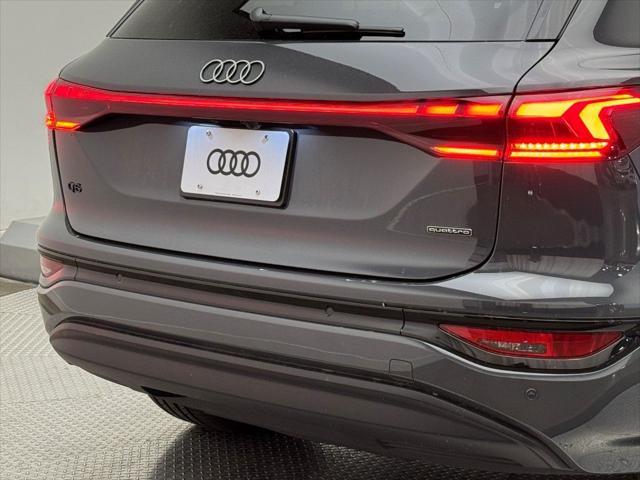 new 2025 Audi Q6 e-tron car, priced at $75,620