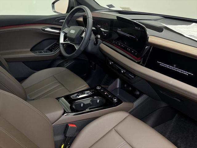 new 2025 Audi Q6 e-tron car, priced at $75,620