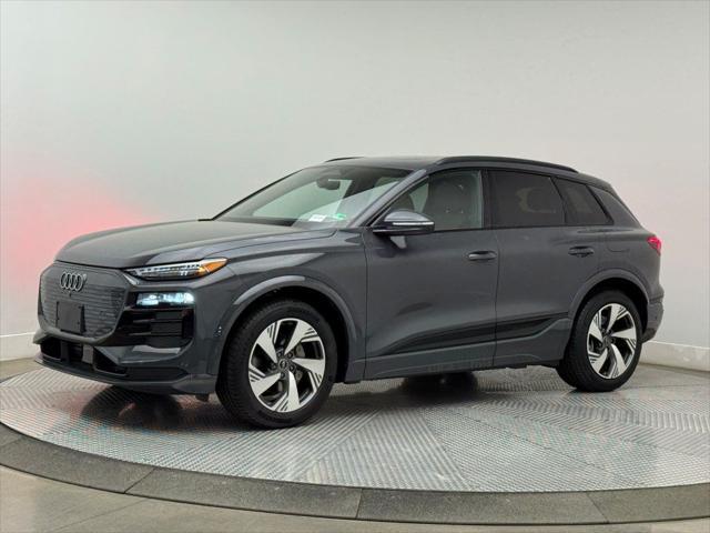 new 2025 Audi Q6 e-tron car, priced at $75,620