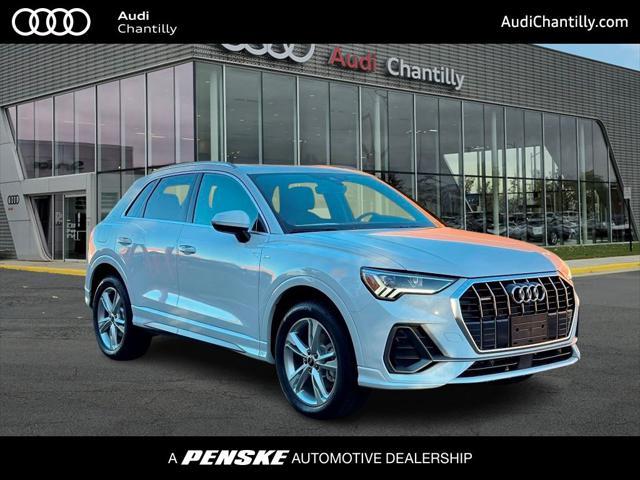 new 2024 Audi Q3 car, priced at $48,475