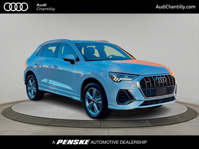 new 2024 Audi Q3 car, priced at $48,475