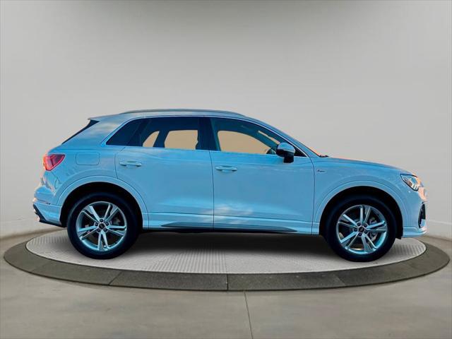 new 2024 Audi Q3 car, priced at $48,475