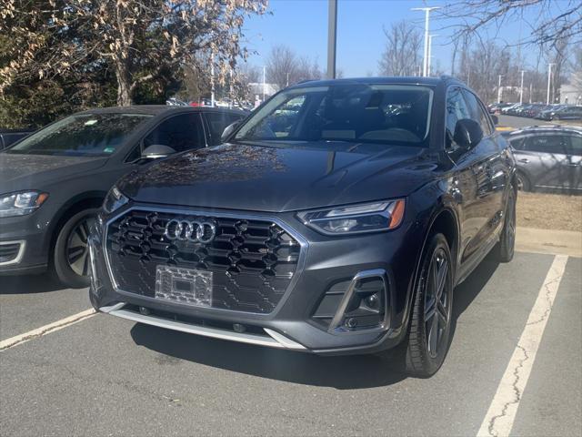 used 2021 Audi Q5 car, priced at $35,500