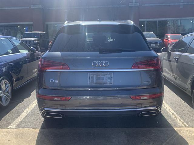 used 2021 Audi Q5 car, priced at $35,500