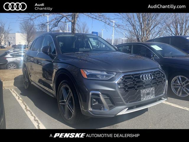 used 2021 Audi Q5 car, priced at $35,500