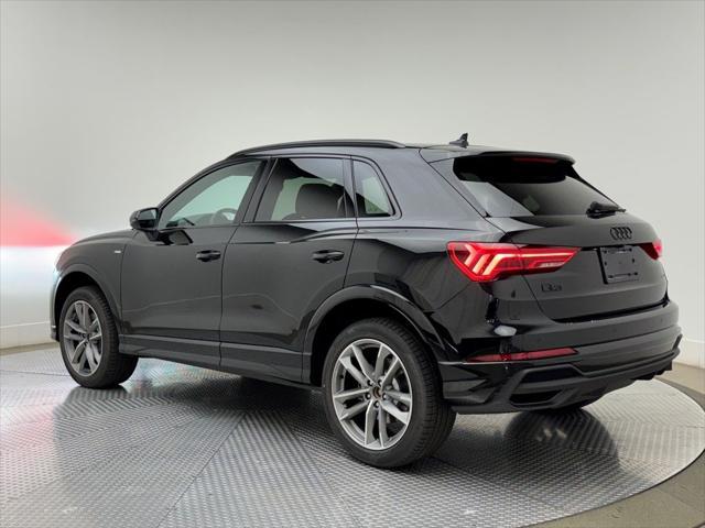 new 2025 Audi Q3 car, priced at $46,110