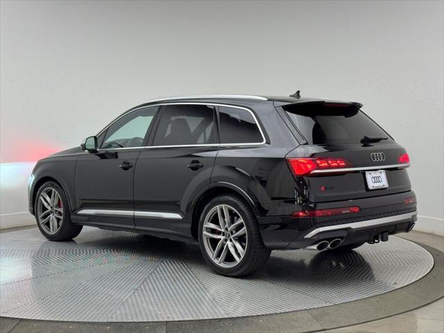 used 2025 Audi SQ7 car, priced at $99,000