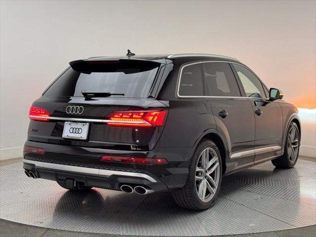 used 2025 Audi SQ7 car, priced at $99,000