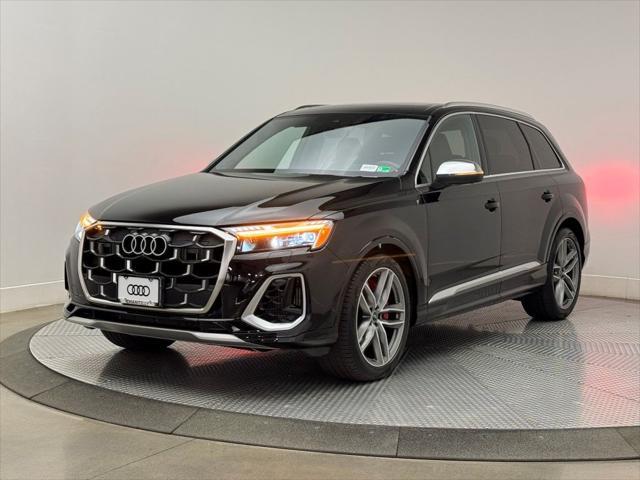 used 2025 Audi SQ7 car, priced at $99,000