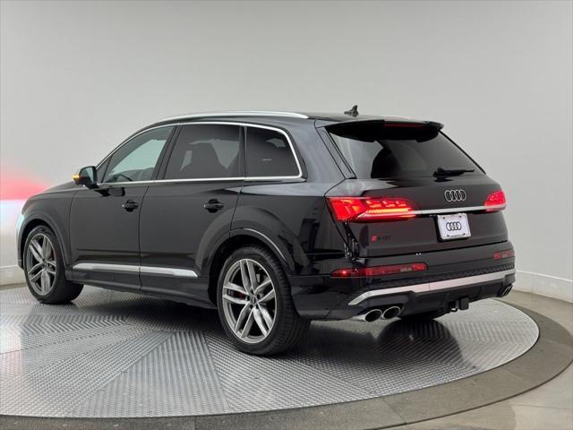 used 2025 Audi SQ7 car, priced at $99,000