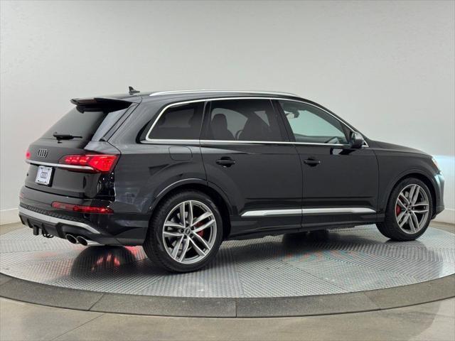 used 2025 Audi SQ7 car, priced at $99,000