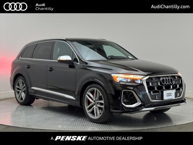 used 2025 Audi SQ7 car, priced at $99,000