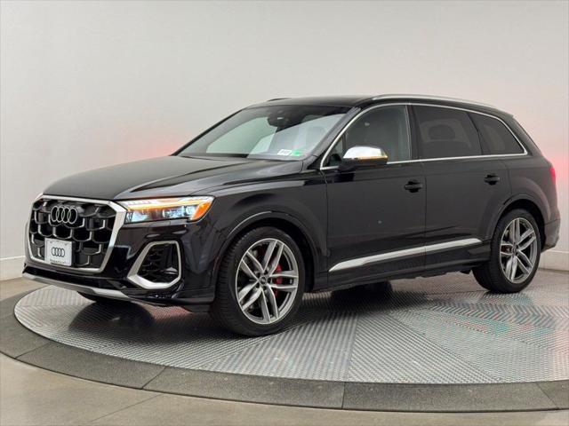 used 2025 Audi SQ7 car, priced at $99,000