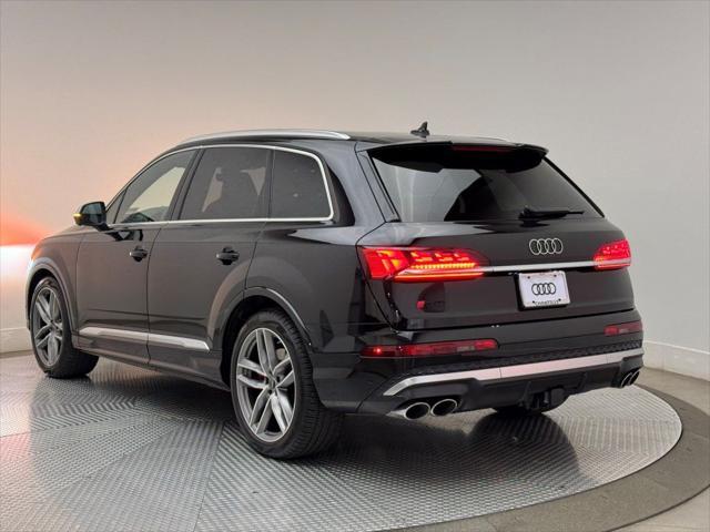 used 2025 Audi SQ7 car, priced at $99,000