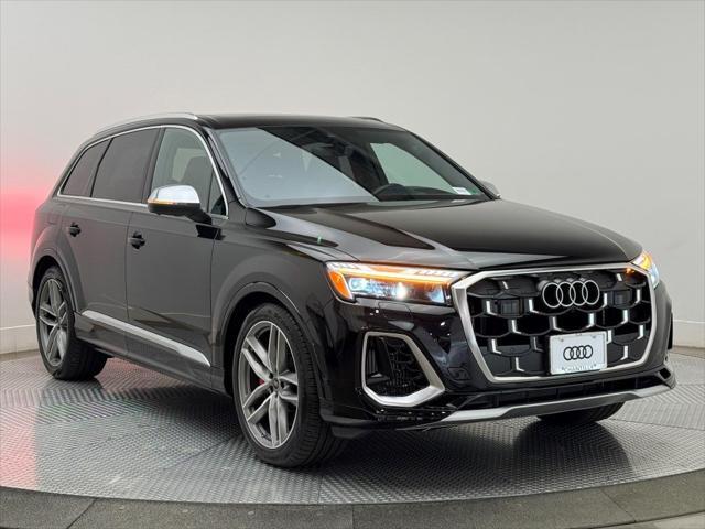 used 2025 Audi SQ7 car, priced at $99,000