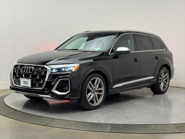 used 2025 Audi SQ7 car, priced at $99,000