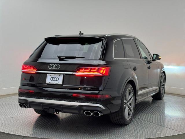 used 2025 Audi SQ7 car, priced at $99,000