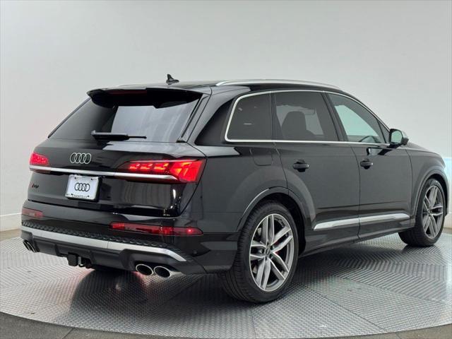 used 2025 Audi SQ7 car, priced at $99,000