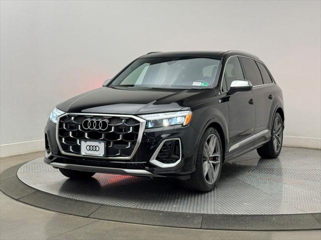 used 2025 Audi SQ7 car, priced at $99,000