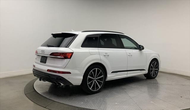 used 2021 Audi SQ7 car, priced at $53,991