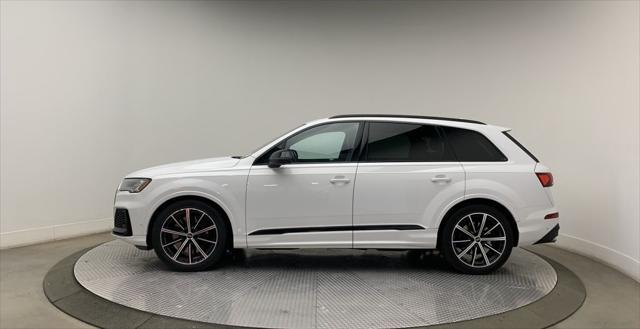 used 2021 Audi SQ7 car, priced at $53,991