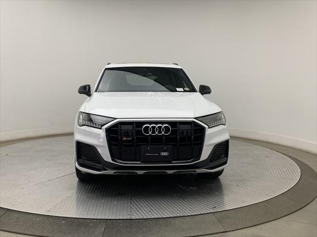 used 2021 Audi SQ7 car, priced at $53,991