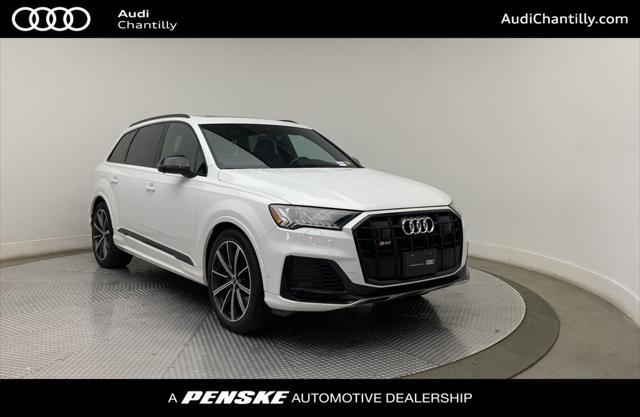 used 2021 Audi SQ7 car, priced at $53,901