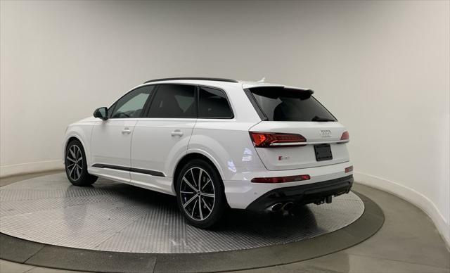 used 2021 Audi SQ7 car, priced at $53,991