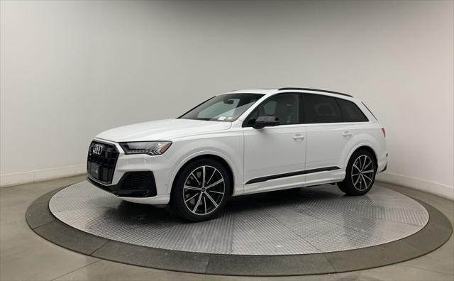 used 2021 Audi SQ7 car, priced at $53,991