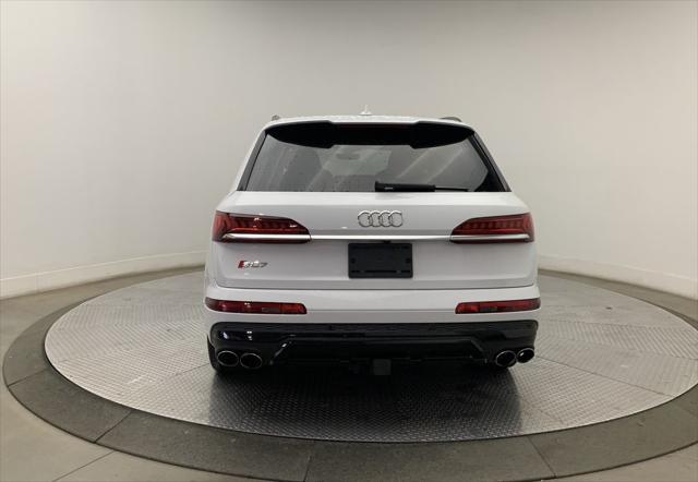 used 2021 Audi SQ7 car, priced at $53,991