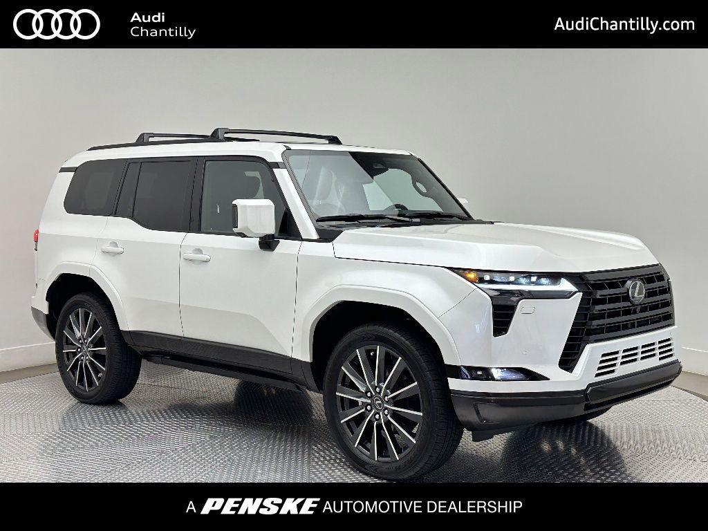 used 2024 Lexus GX 550 car, priced at $87,900