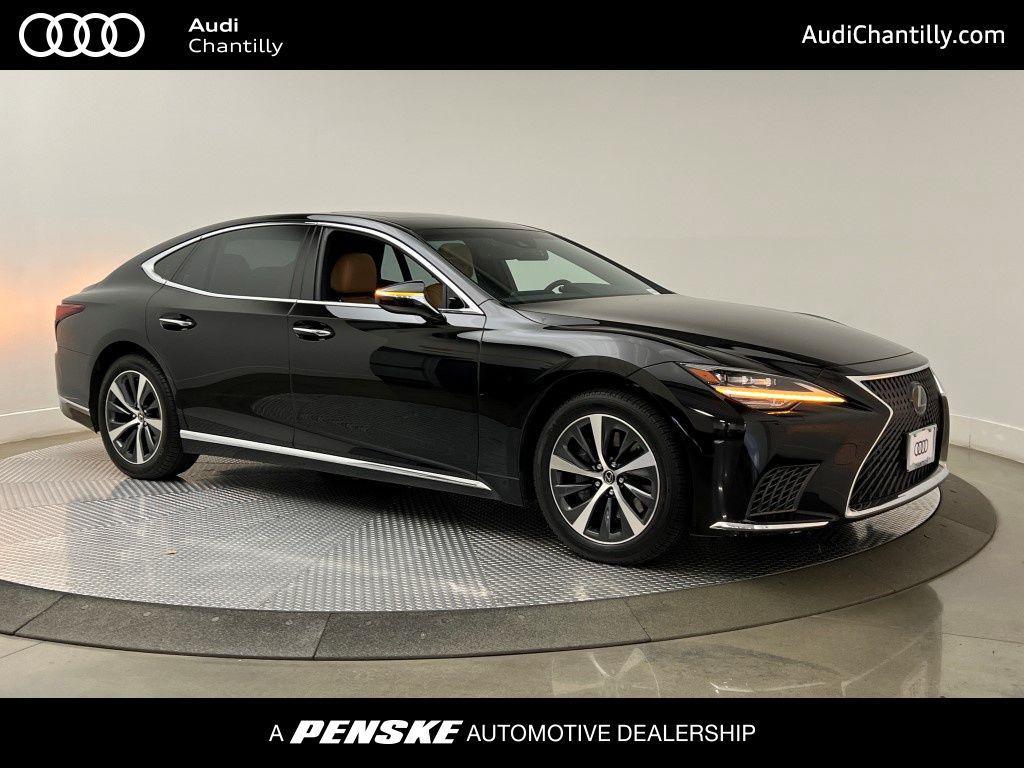 used 2021 Lexus LS 500 car, priced at $45,900