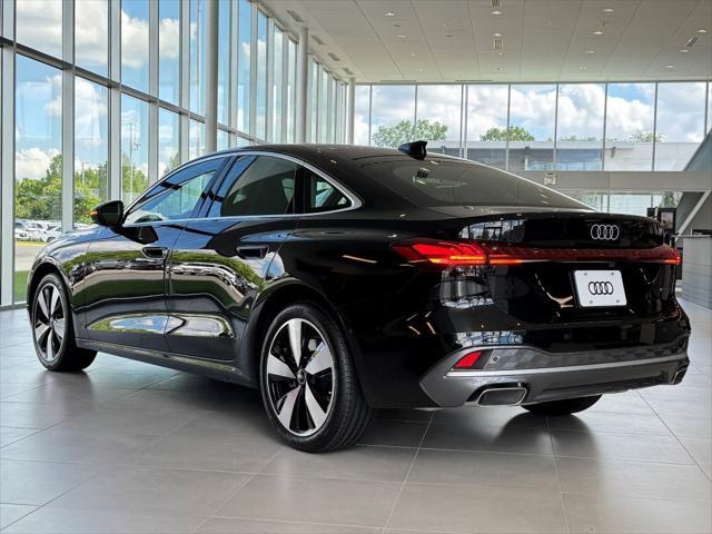 new 2025 Audi A5 car, priced at $57,575