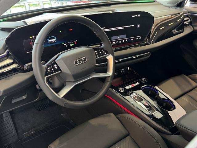 new 2025 Audi A5 car, priced at $57,575